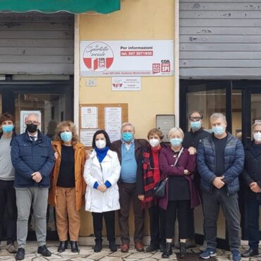 Il sindacato pensionati  di Roma e Lazio della CGL (SPI), lancia la sua rete di Sportelli Sociali