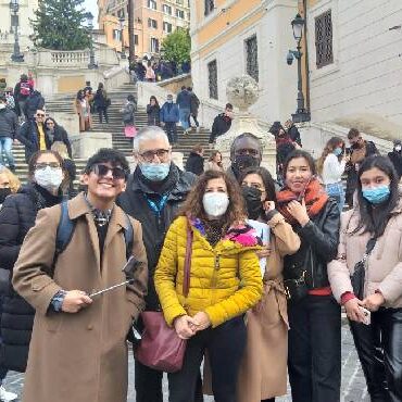 CDS, riprese le passeggiate con gli studenti della scuola di italiano