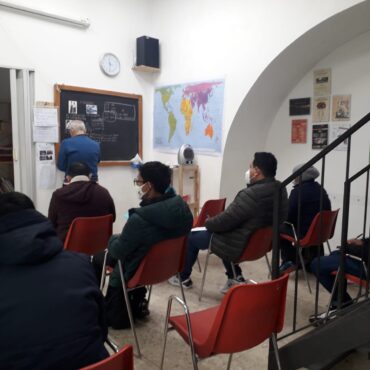 Volontariato e pandemia, il caso esemplare della scuola di italiano di CDS