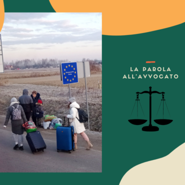 I profughi dall’Ucraina e le regole per la protezione temporanea