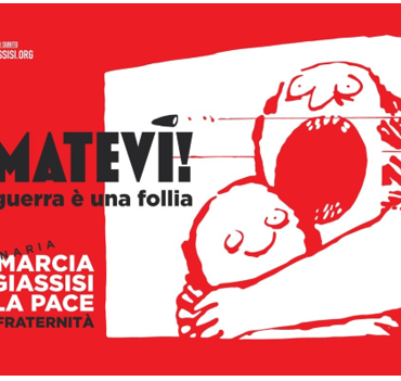 Fermatevi! La guerra è una follia