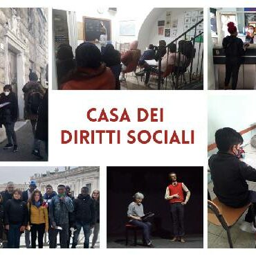 Aiutaci a dare una mano a chi ne ha davvero bisogno. <br> Dona il tuo 5 x mille a Casa dei Diritti Sociali