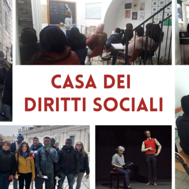 Aiutaci a dare una mano a chi ne ha davvero bisogno. Dona il tuo 5 x mille a Casa dei Diritti Sociali