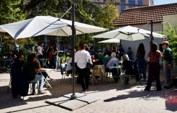 “Obiettivo Accoglienza”: oltre 70 persone all’evento di lancio della campagna nei Giardini di Piazza Vittorio