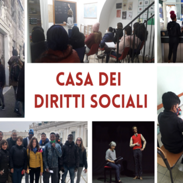Dona il tuo 5×1000 a Casa dei Diritti Sociali: un gesto di solidarietà che fa la differenza!