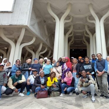 Visita alla Grande Moschea di Roma per gli studenti della Scuola di italiano della CDS