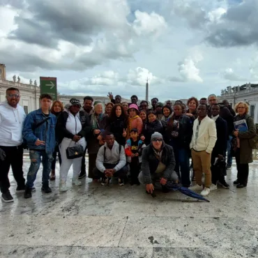 Tra arte e spiritualità: visita a San Pietro per gli studenti della Scuola di italiano della Cds