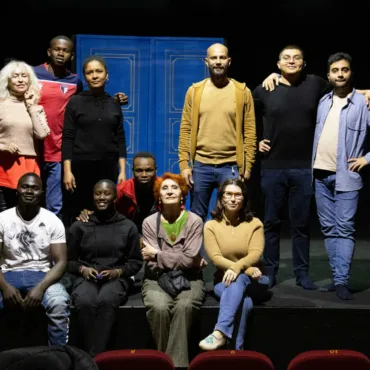 Laboratorio teatrale di Casa dei Diritti Sociali: a maggio in scena al teatro Belli “Una domanda di matrimonio”