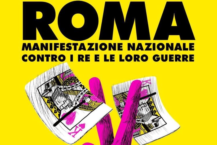 NO KINGS ITALIA. Il 28 marzo grande manifestazione contro i «re» e le loro guerre