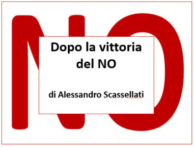 SCONFITTA LA DERIVA AUTORITARIA DELLA MELONI, SI APRE UNA NUOVA FASE POLITICA