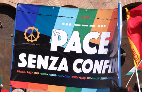 In trecentomila a Roma per la manifestazione NO Kings Italy