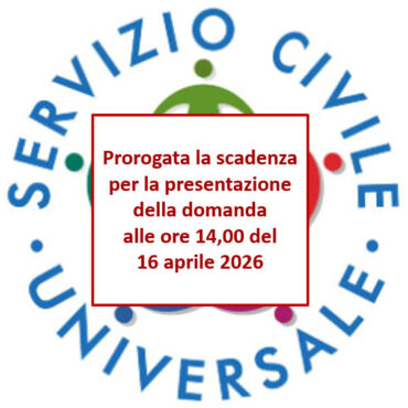 Proroga Servizio Civile Universale
