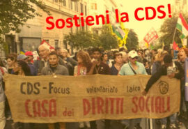 Sostieni Casa dei Diritti Sociali   Dona il 5×1000