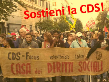 Sostieni Casa dei Diritti Sociali   Dona il 5×1000