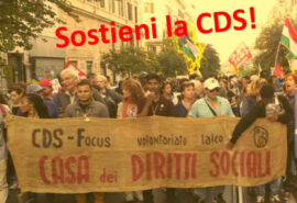 Sostieni Casa dei Diritti Sociali   Dona il 5×1000