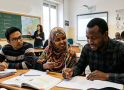 Scuola di italiano per migranti della CDS