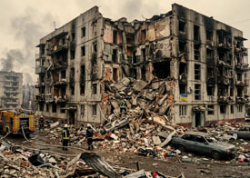 Ucraina: la guerra invisibile del sottosuolo